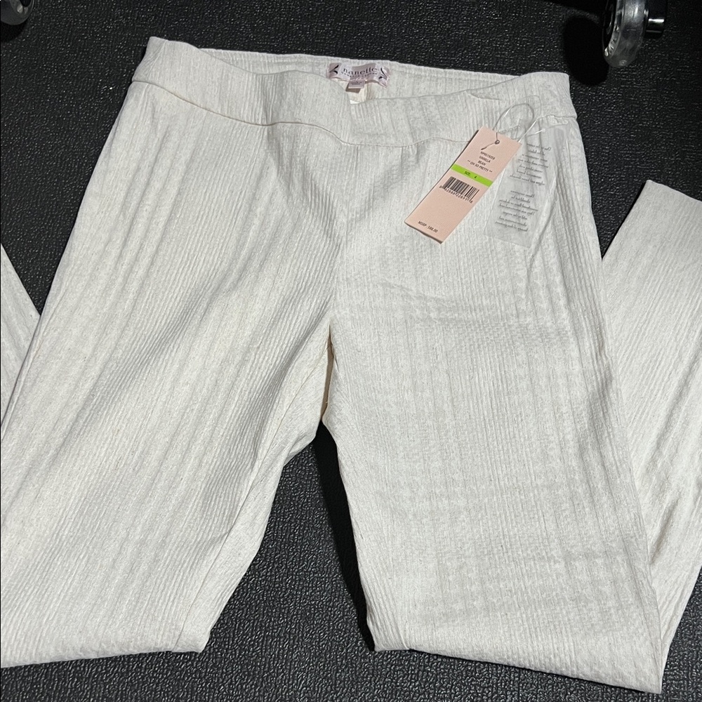 Nanette Lepore Ivory Textured Fabric